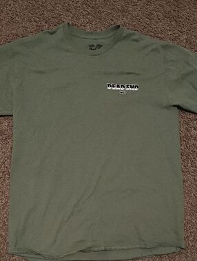 Olive Green Short Sleeve Tee